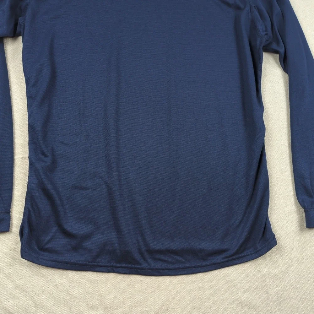 Patagonia Shirt Mens Large Blue Capilene‎ Baselayer Outdoor Hiking Made USA
